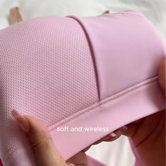 Momanda Nursing Bra Pink - Picture 2 of 4